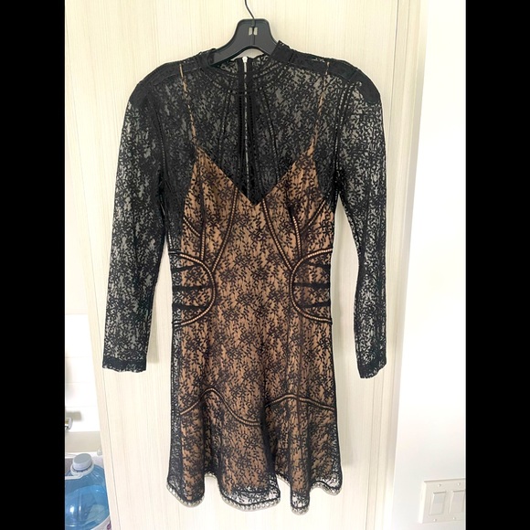 Alexander Wang Lace Drop Waits Mini Dress - Picture 6 of 14